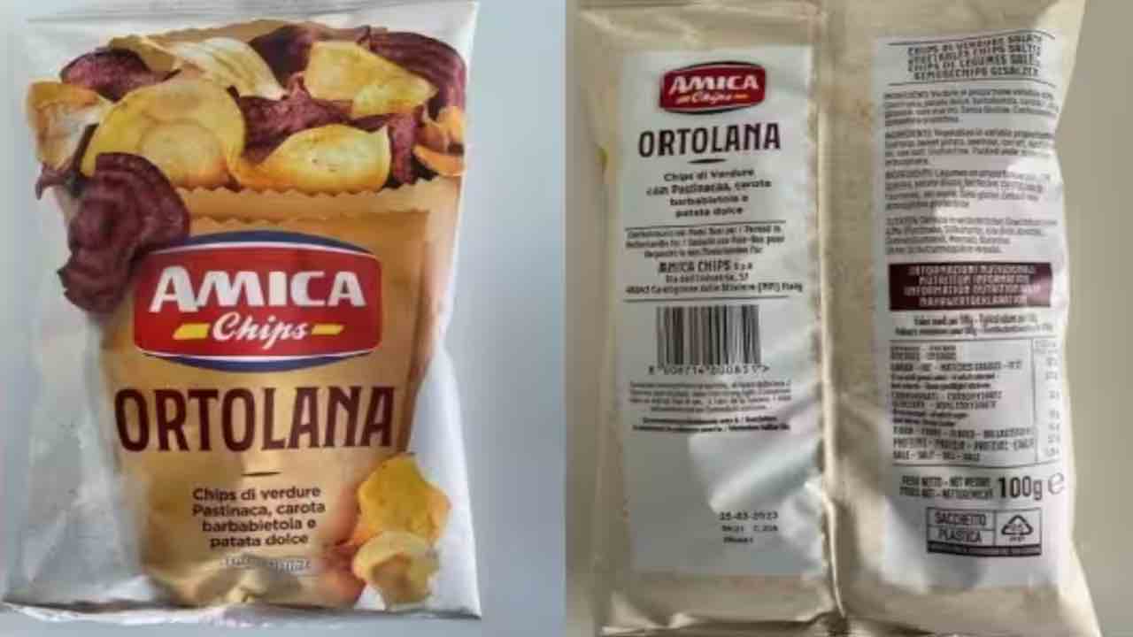 Amica Chips "Ortolana"