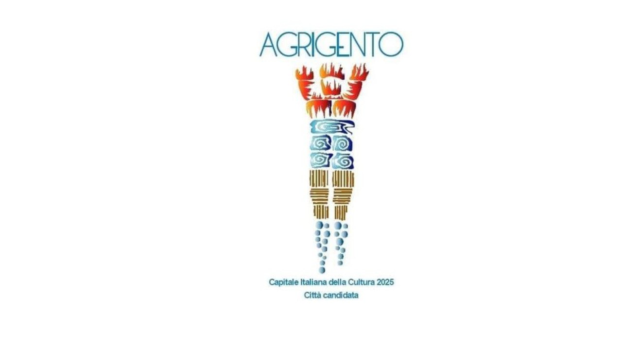 Logo Agrigento Capitale italiana della Cultura 2025