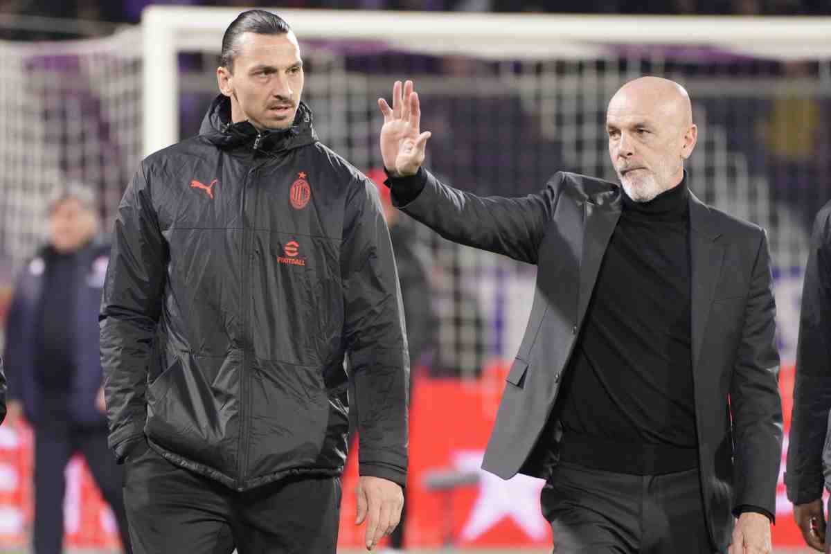 Milan Pioli Ibra