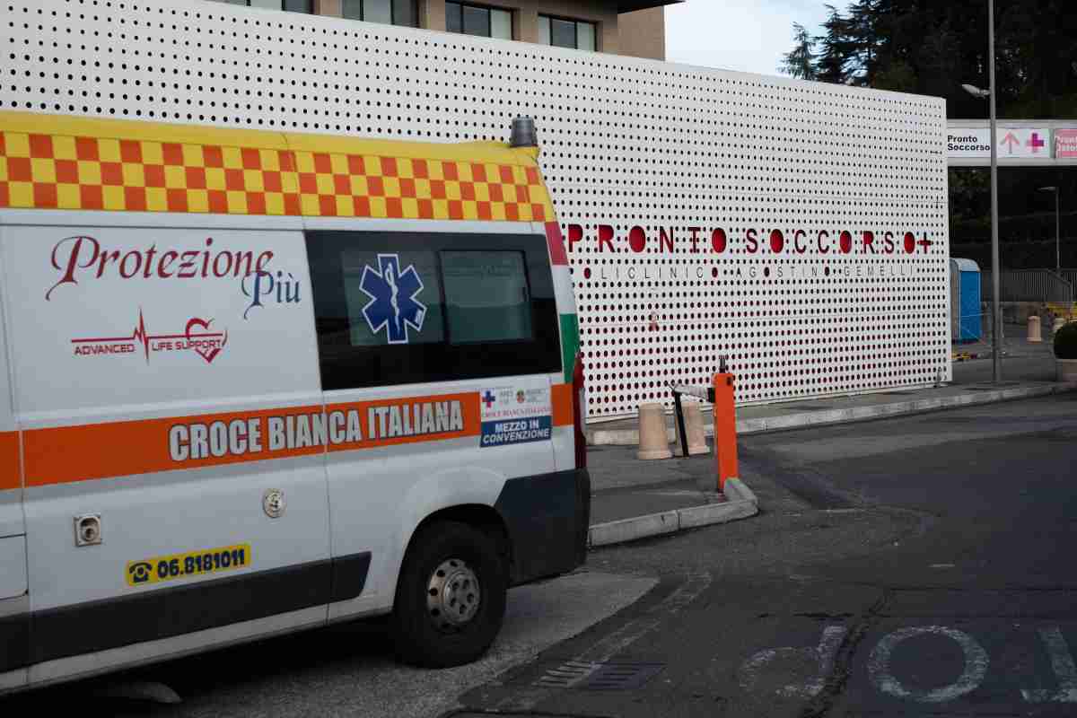 ambulanza pronto soccorso