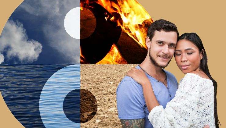di cosa si innamorano i segni zodiacali a seconda dell'elemento