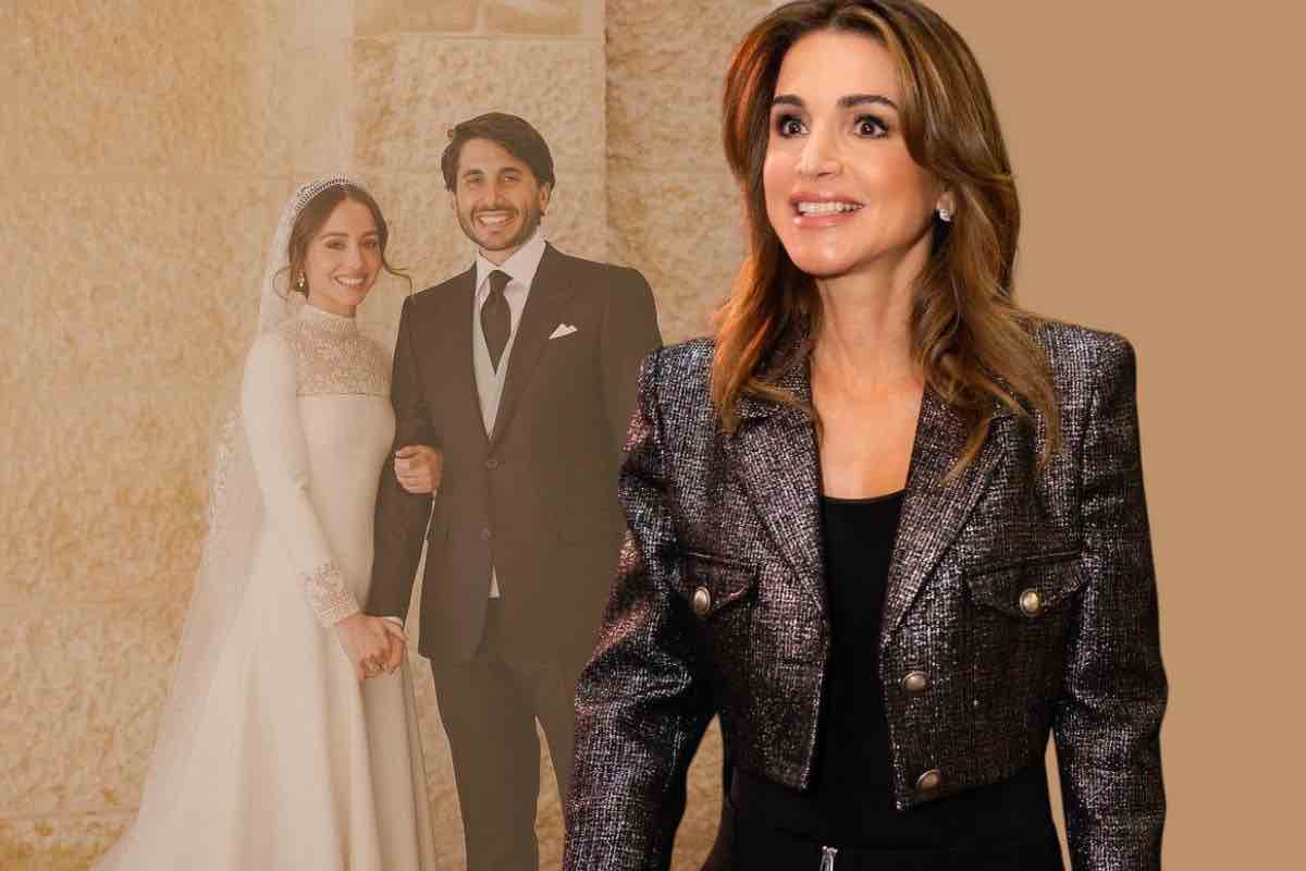 rania di giordania matrimonio figlia