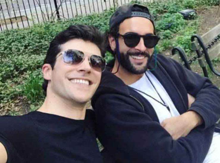 roberto bolle mengoni a new york