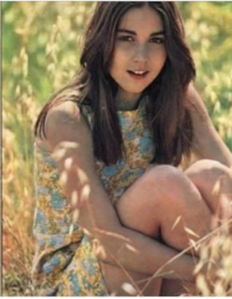 Romina Power adolescente