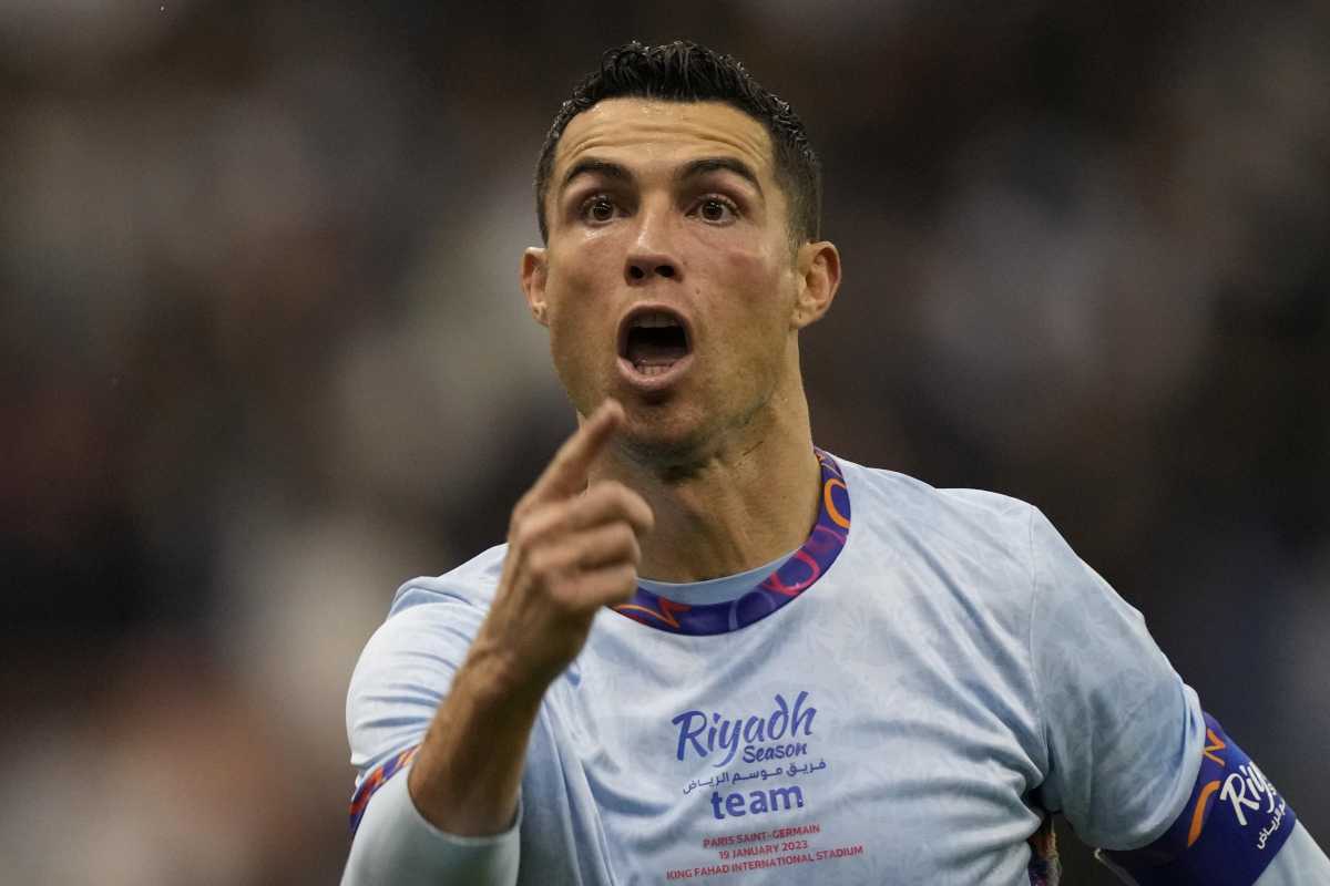 Ronaldo Arabia Saudita tifosi