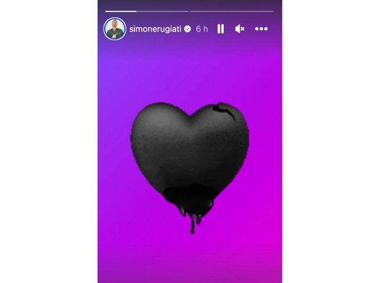 simone rugiati cuore nero
