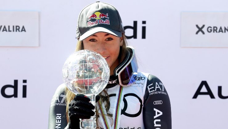 Sofia Goggia Massimo Giletti tutto su di lui