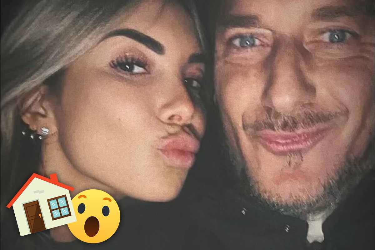 Totti e Noemi casa lussuosa