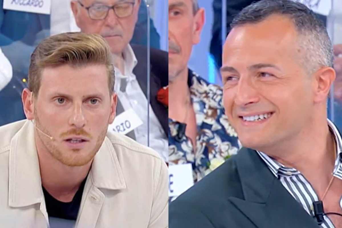 uomini e donne spoiler riccardo corvino