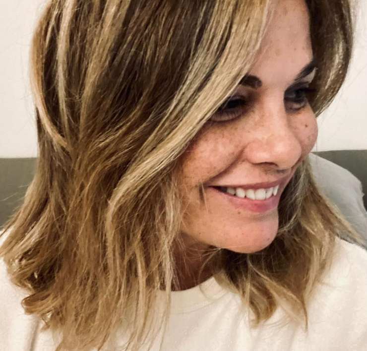 vanessa incontrada cambio di look