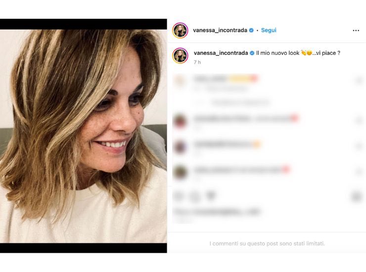 vanessa incontrada cambia look