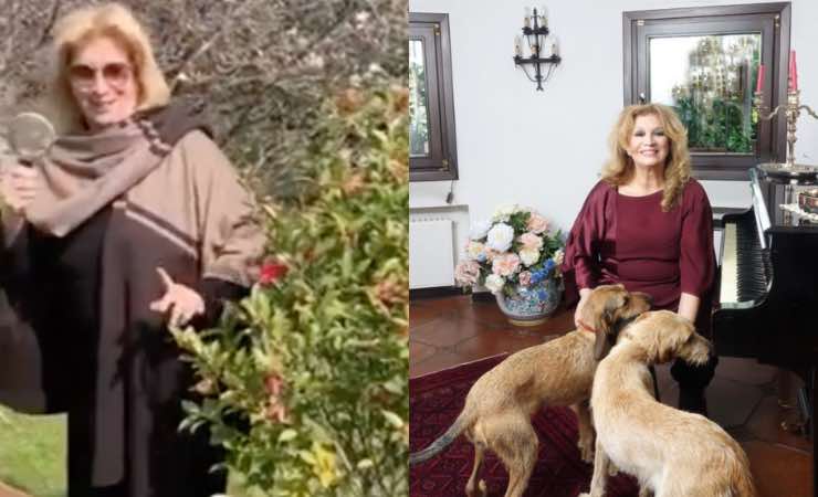 le immagini della casa di Iva Zanicchi