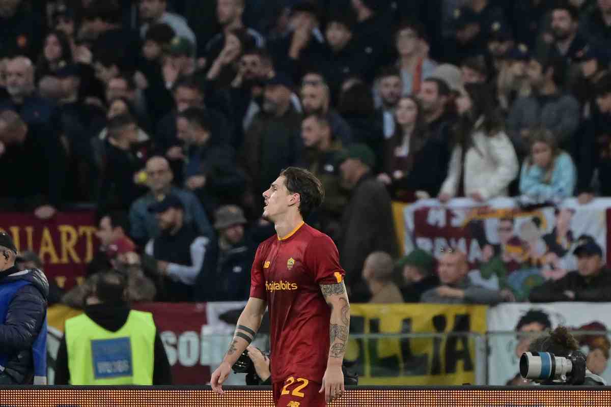 Zaniolo Roma Galatasaray