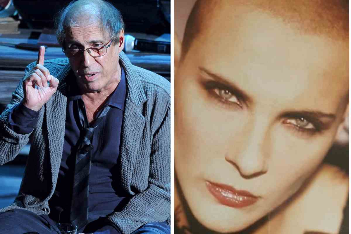 Rosalinda Celentano papà Adriano