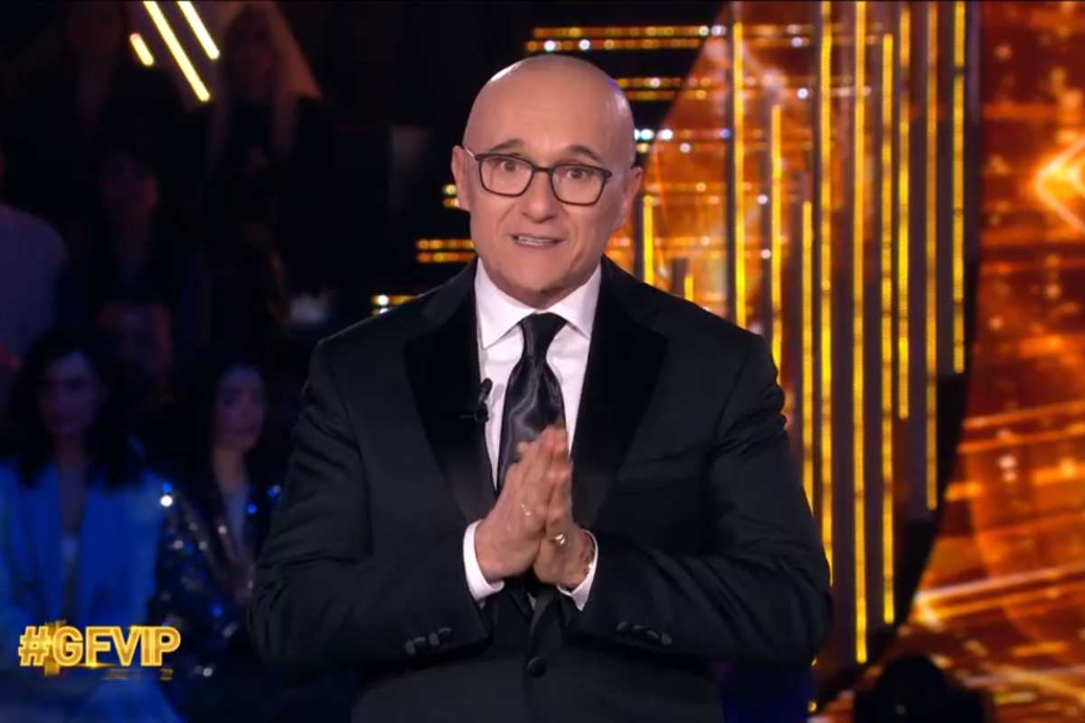 Grande Fratello Vip conduttore