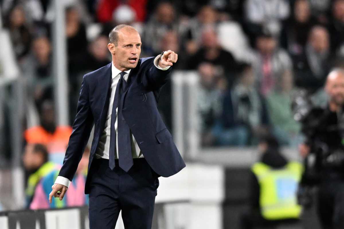 Allegri allo Stadium