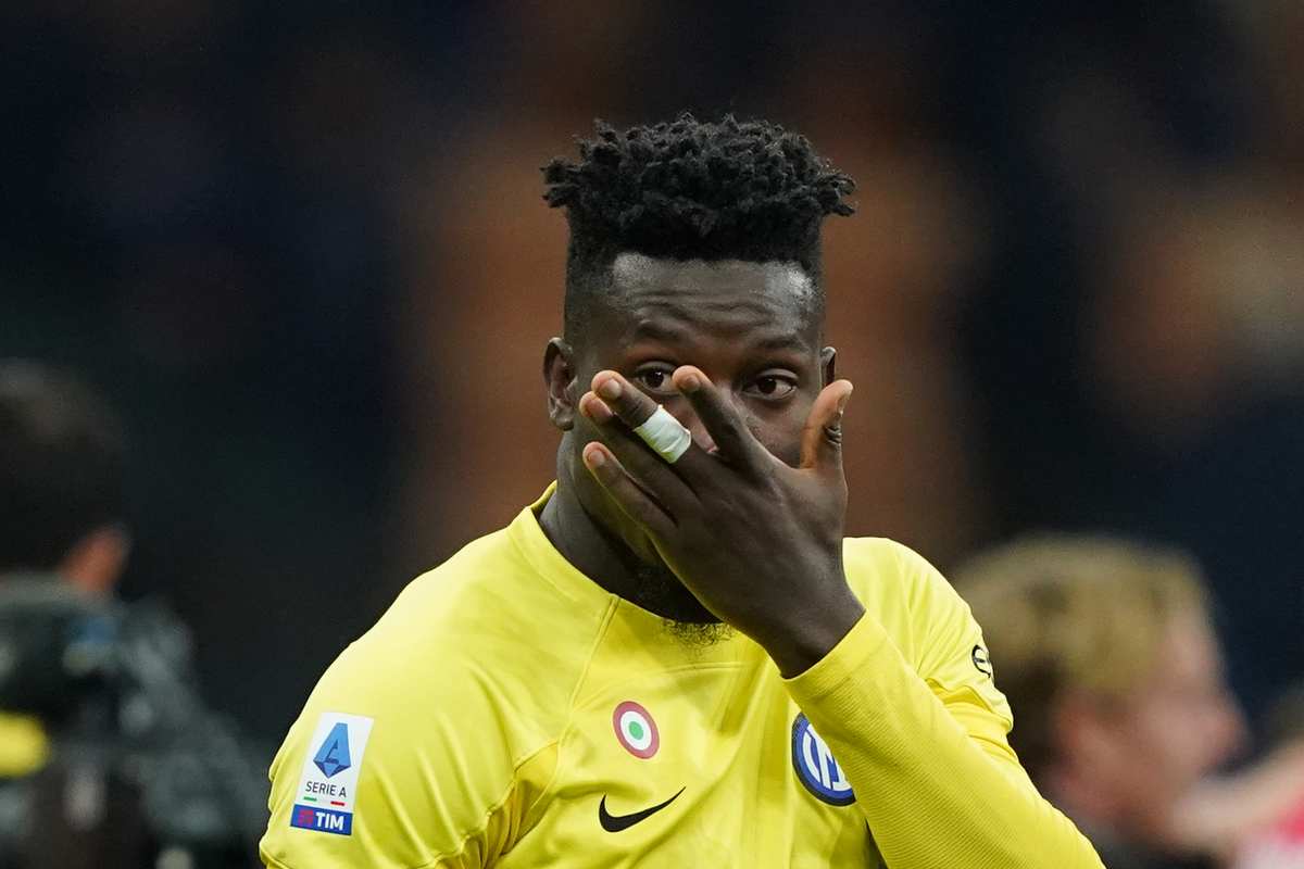 André Onana potrebbe abbandonare l'Inter al termine della stagione 