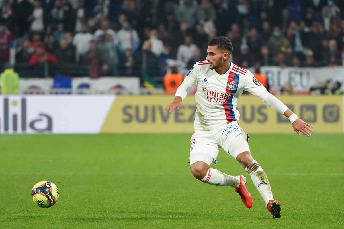 Aouar in azione 