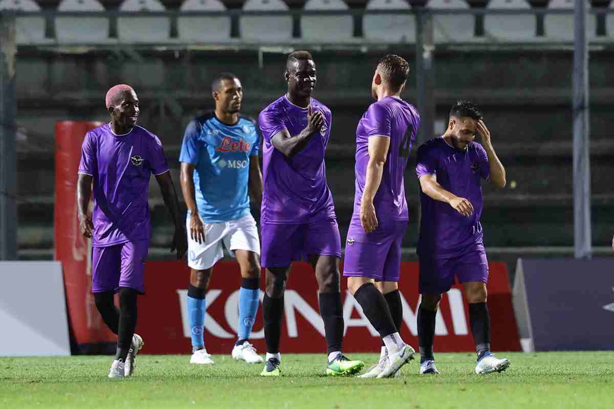 Roberto Mancini ha chiuso al suo vecchio pupillo Mario Balotelli