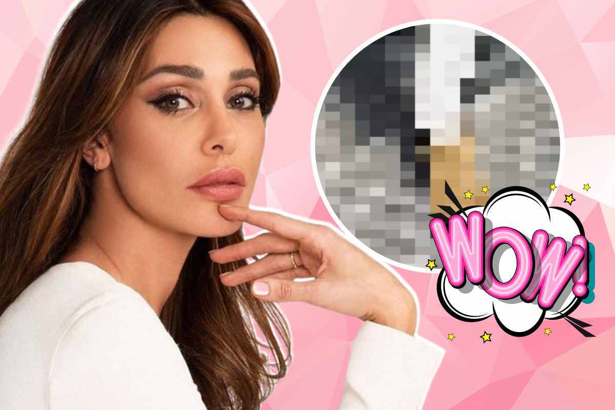 Belen Rodriguez scarpe