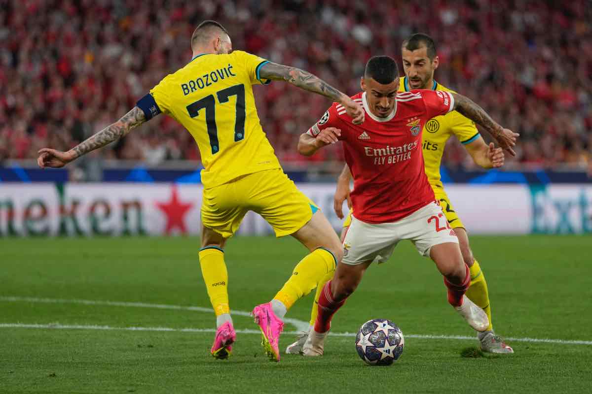 Conferenza stampa Benfica