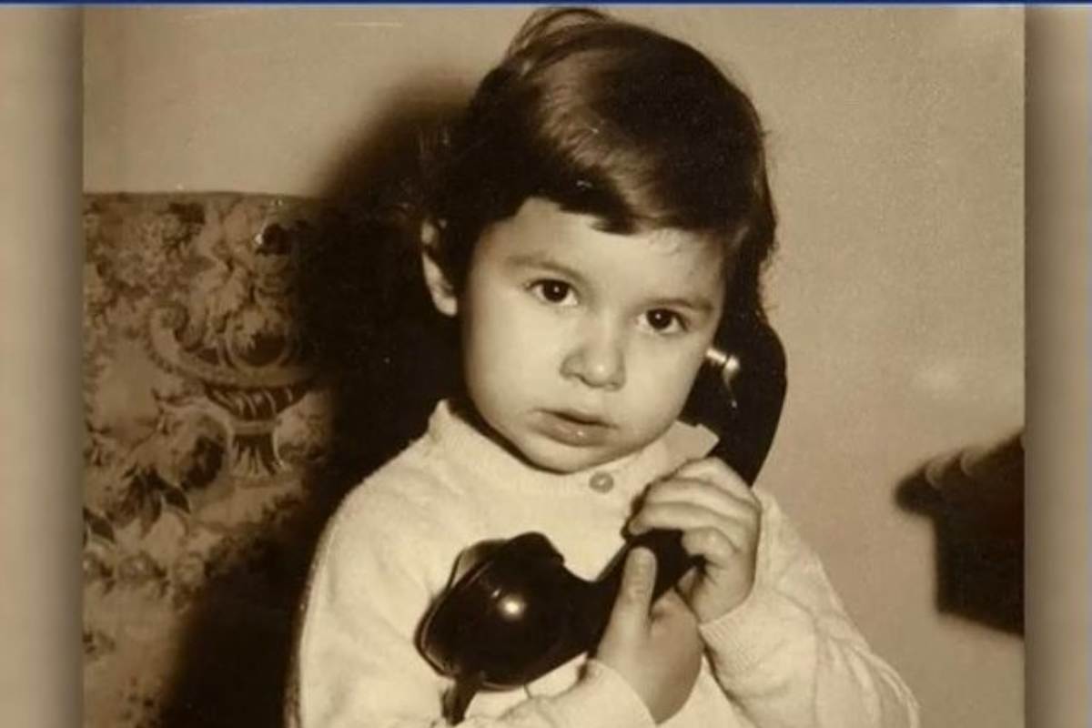 Bianca Berlinguer da piccola