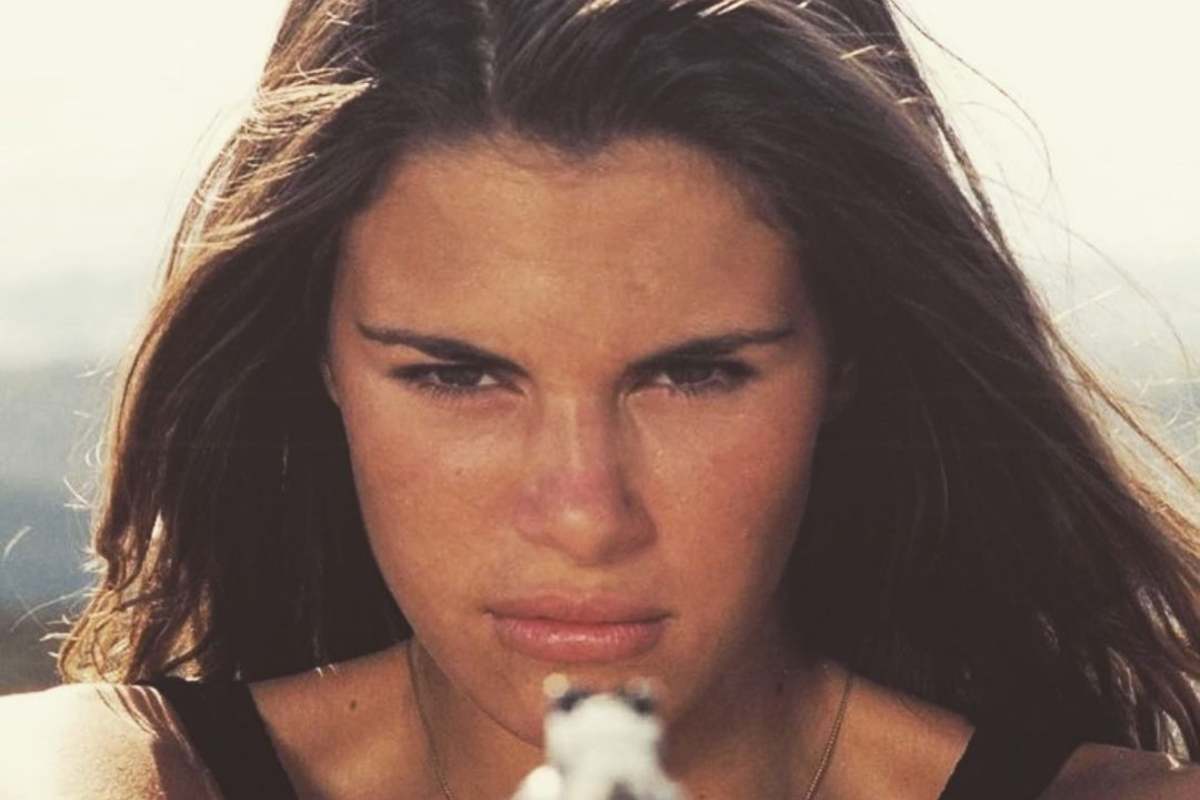 Bianca Guaccero a 17 anni