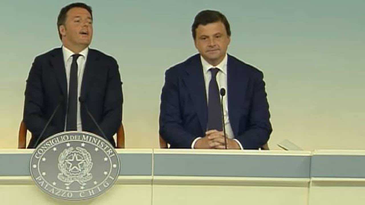 Calenda e Renzi