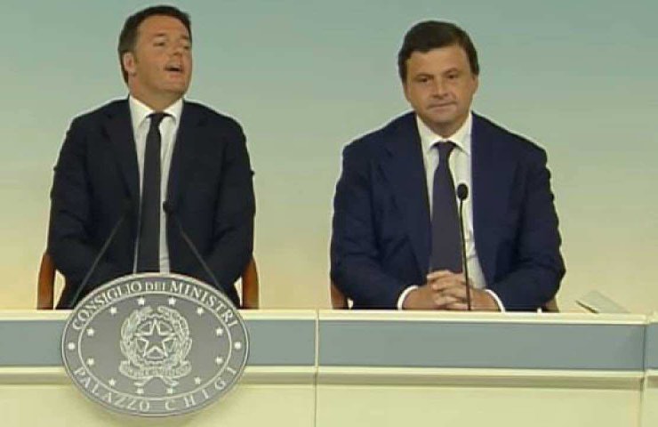 Calenda e Renzi 