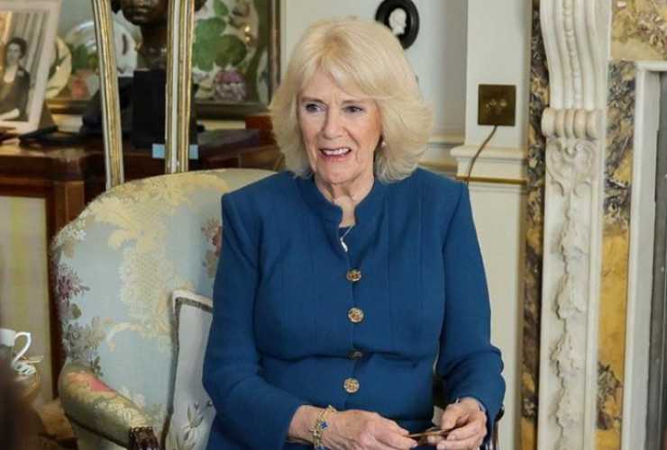 Camilla Parker Bowles Regina Consorte