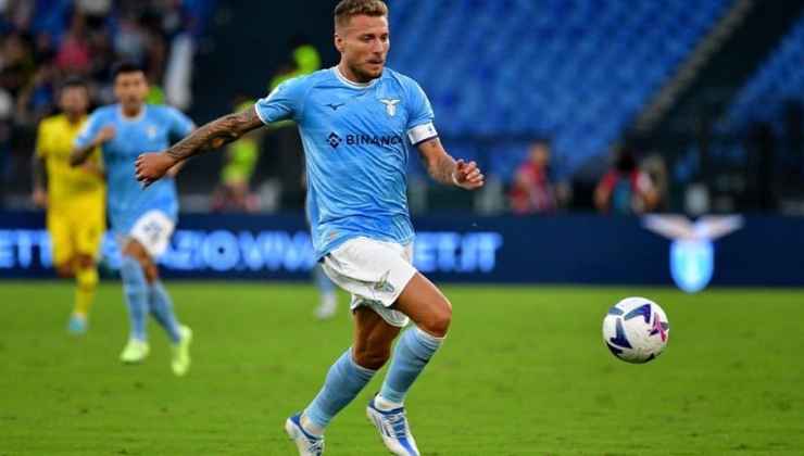 Ciro Immobile SUV