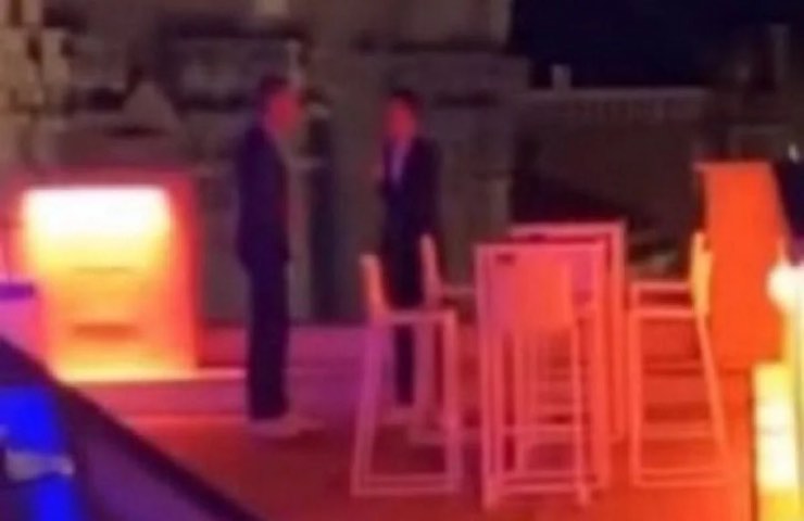 Edoardo Donnamaria ed Edoardo Tavassi confronto