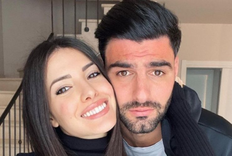 Uomini Donne coppia bambino