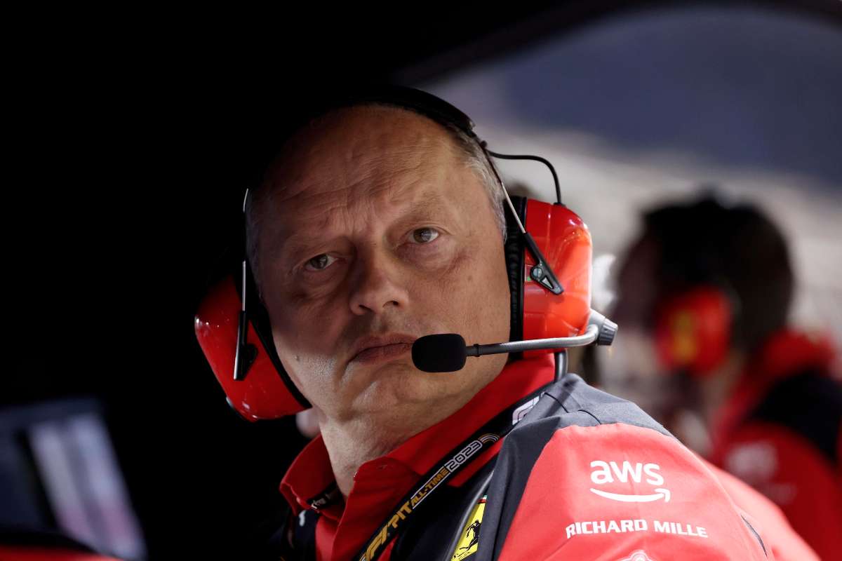 Frederic Vasseur perplesso: sensazioni incoraggianti per la Ferrari a Baku