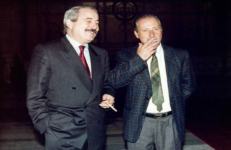 Giovanni Falcone e Paolo Borsellino