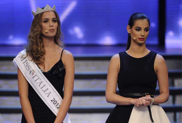 Giusy Buscemi e Francesca Chillemi Miss Italia