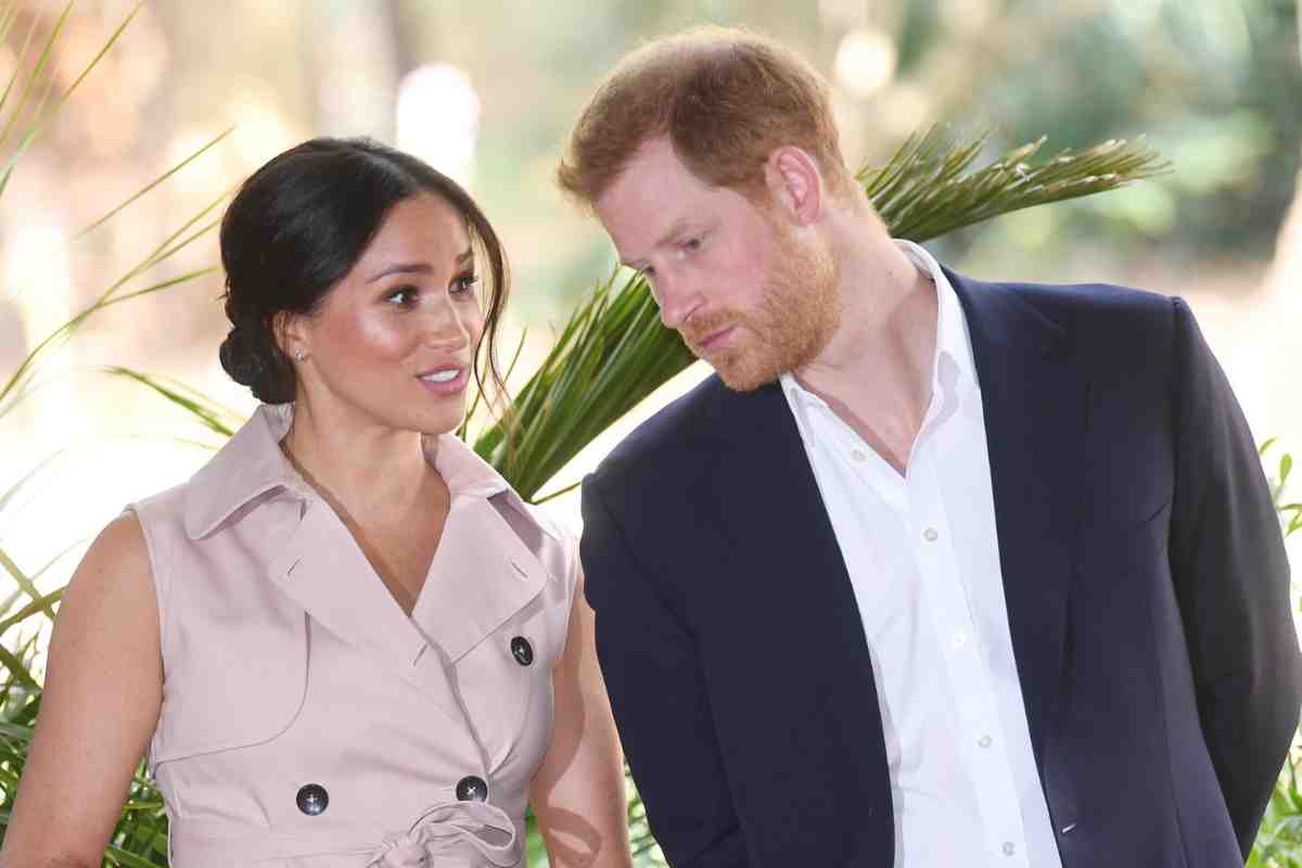 Harry ostaggio di Meghan