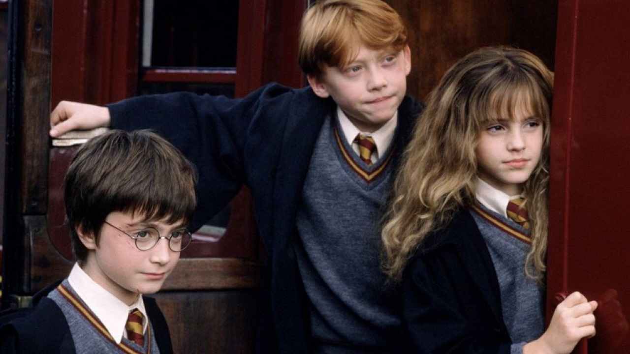 Harry Potter, Ron e Hermione