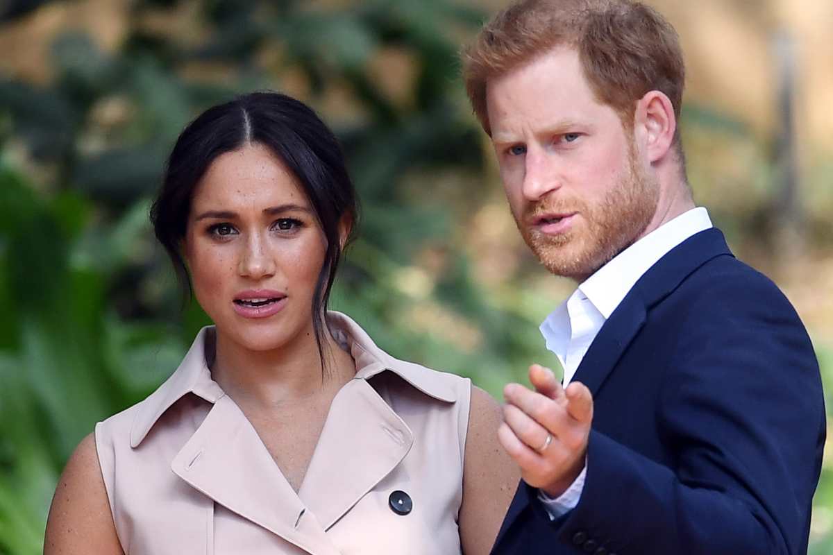 harry e meghan notizia ufficiale 