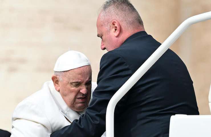 Il malore del Papa