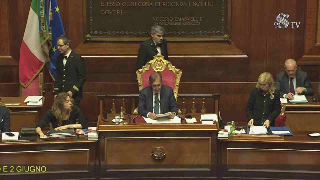 Il senato ha approvato la mozione sul 25 aprile