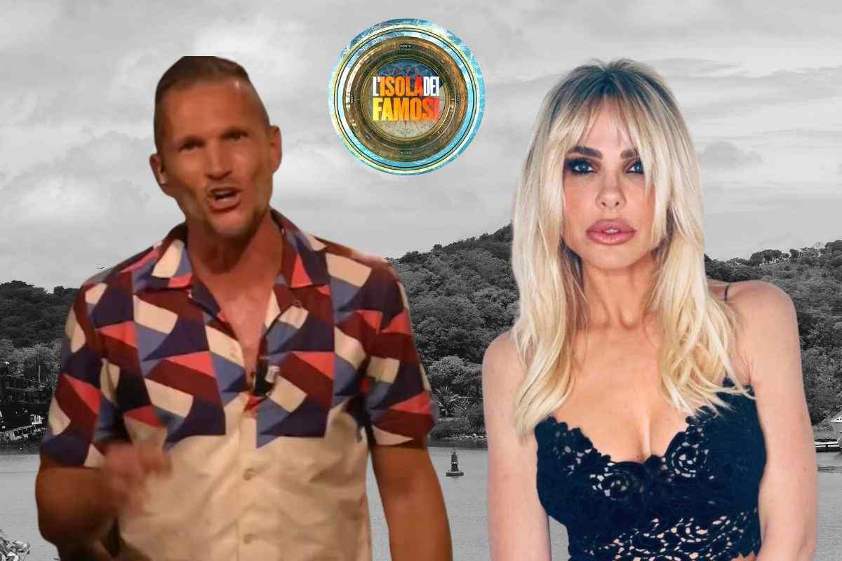 Ilary Blasi e Alvin