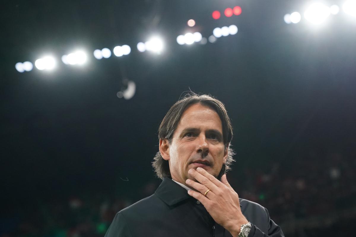 Inzaghi pensieroso