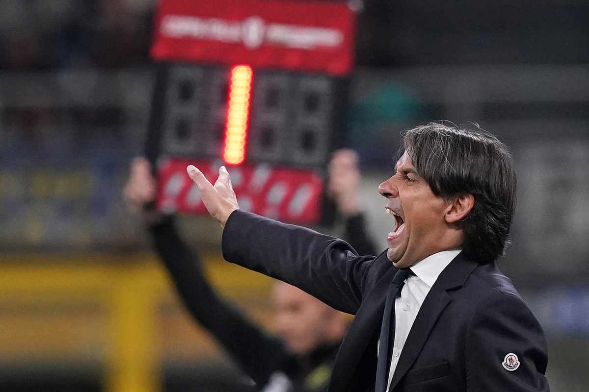 Inzaghi carica i suoi