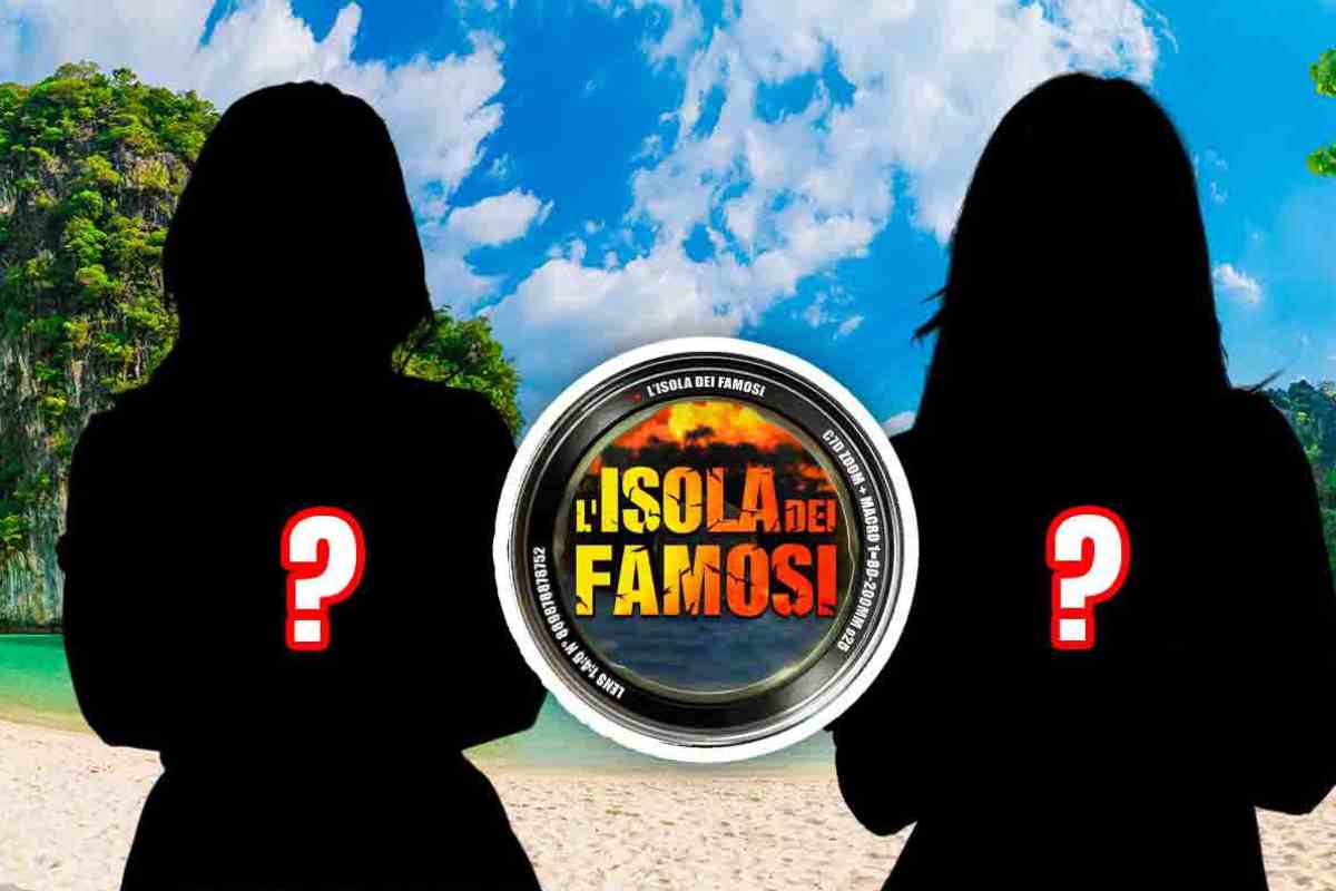 L'isola dei famosi, i nuovi concorrenti 