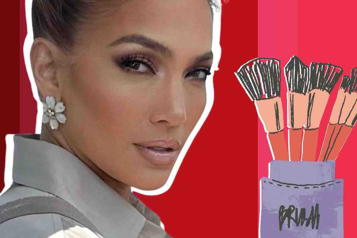 Jennifer Lopez Contouring