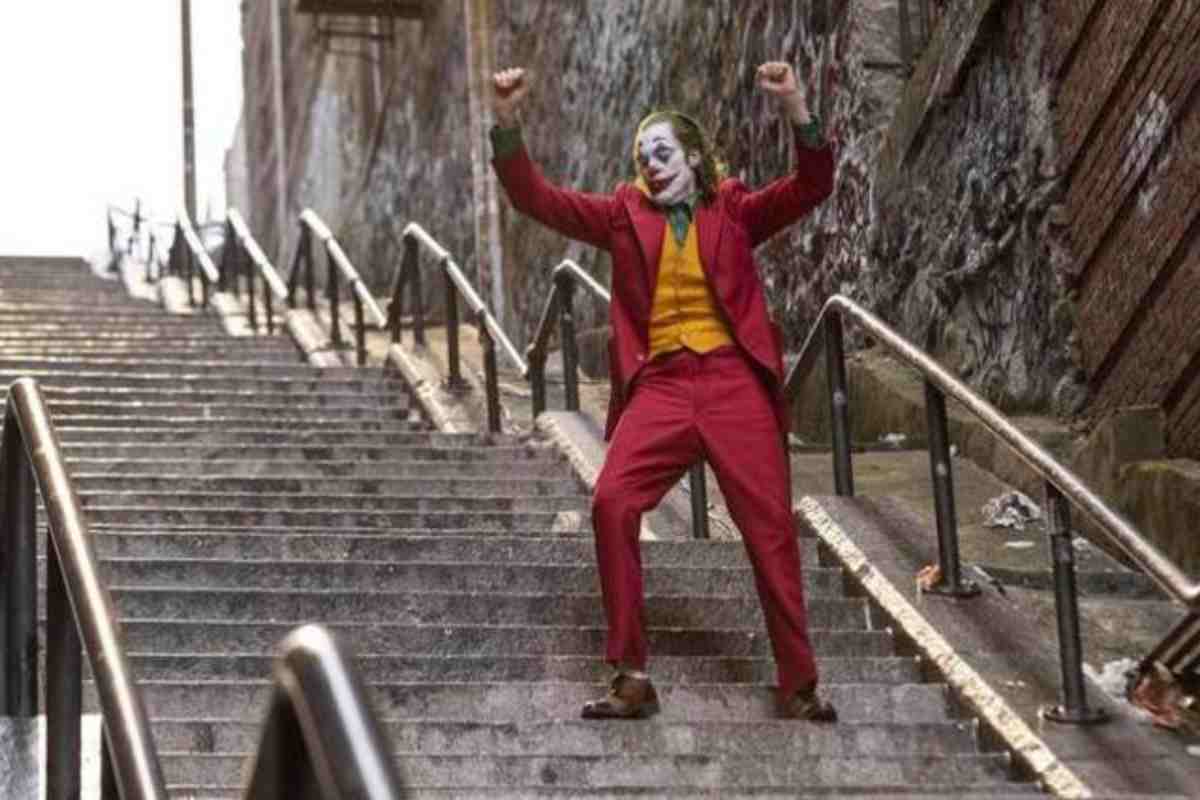 Joaquin Phoenix in "Joker"