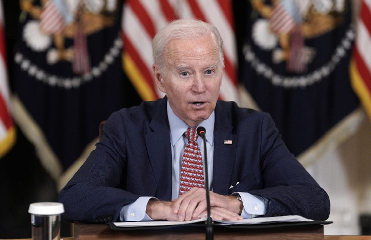 Joe Biden, il presidente degli Stati Uniti