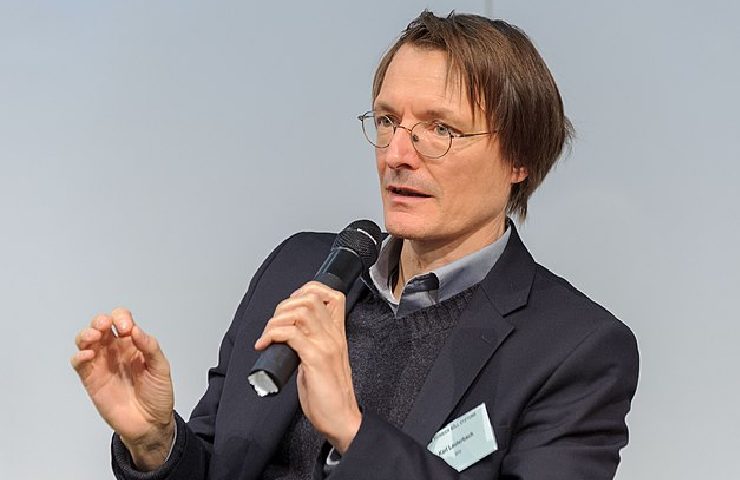Karl Lauterbach, Ministro della Salute tedesco