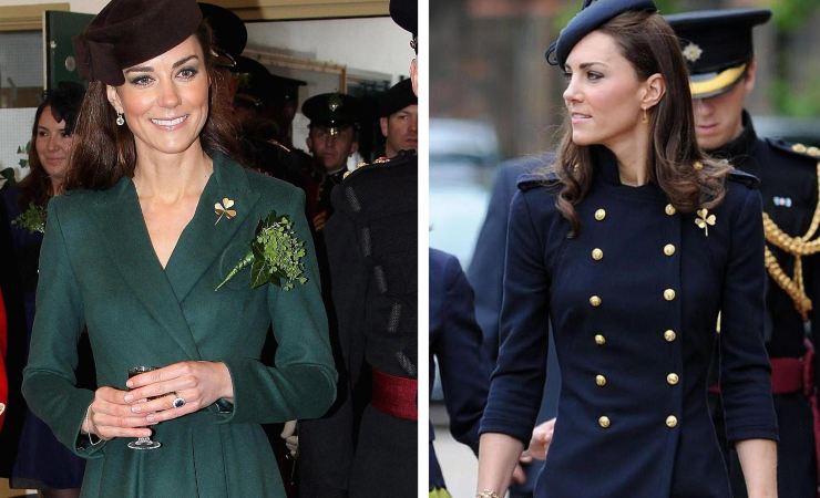 kate middleton look incoronazione abito